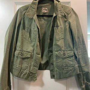 Green Lucky jacket